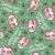 My First Christmas Santa Claus in Green Image