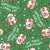 My First Christmas Santa Claus in Green Image