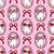 Valentine Cats Picture Frames Red and Pink Image