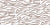 Large Wavy Water Lines Boho Block Print Minimal Coastal Stripe Brown White Image