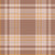 Classic Plaid - Tartan in Mocha Mousse, Warm Beige, Yellow Ochre highlight Image