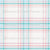 Soft Coastal Pastel Plaid in Teal, Coral, and Cream Image