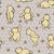 Classic Pooh and Bees on Taupe Image