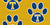 Turlock Bulldogs Paw Print Image