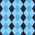 Argyle Pattern, Baby Blue Blue Navy Blue, Black Stitching Image