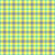 Tartan Plaid Tablecloth Yellow Image