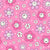 Happy Face Daisies Pink Image