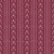 Antique Vertical Stripes with Simple Flowers Pattern red Image
