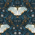 Mystic Moth & Mushroom Garden Woodland Botanical in Charleston Green Image