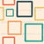 RETRO straight squares from RETRO GEOMETRIC collection Image