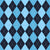 Argyle Pattern, Navy Blue Baby Blue Blue, White Stitching Image