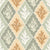 Playful Seaweed Coastal Harlequin in Gray, Olive, Sage, and Brown Image