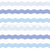 Multicolored Blue Wavy Stripes Image