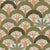 Warm Rainforest Canopy Scallop Palm Trees and Banyan Trees No Animals Image