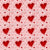 Hearts Pattern, Pattern of Hearts, Love, Pink Background Image