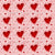 Hearts Pattern, Pattern of Hearts, Love, Pink Background Image