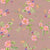The Wild Roses Patch Vintage Romantic Floral in Dusty Rose, Stitchgarden Cottage Collection by The Sewing Sailor Image