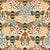 Bee Kingdom Bright Colorful Pollinators, Bumblebee Mushrooms Image