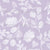 white Chalk Botanical on lavender Image