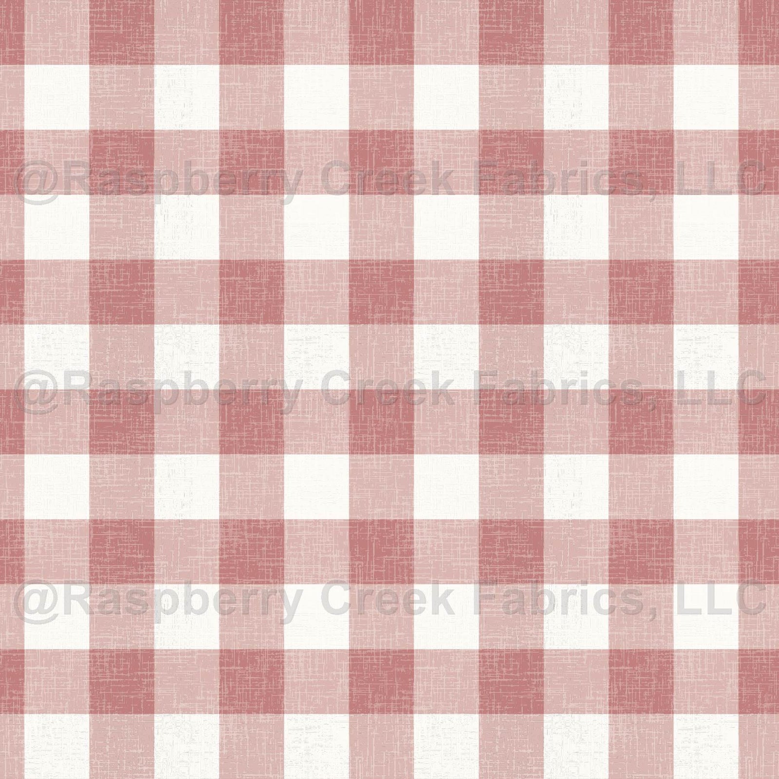 Happy Thanksgiving Collection - Linen Gingham - Mauve (medium)