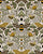 Natural Habitat of Bees and Moths Wild Grass and Flowers Cottagecore Nature Mushrooms Image