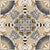 Golden Hive | Bees and Celestial Botanicals Art Deco Image