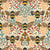 Bee Kingdom Bright Colorful Pollinators, Bumblebee Mushrooms Image