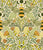 Bright Golden Garden Bees in Wildflower Meadow Image