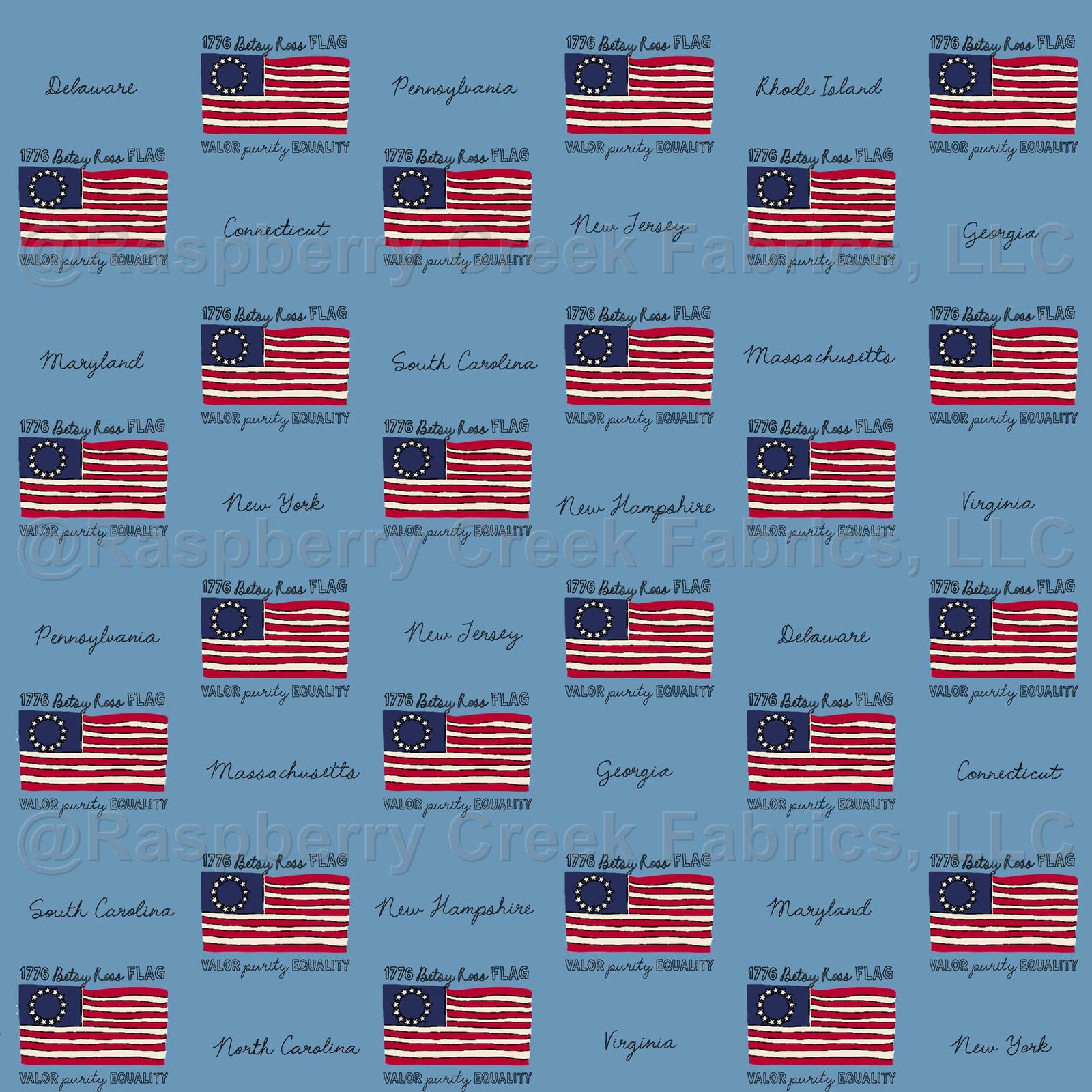 Star Spangled by Bri Powell for CLUB Fabrics