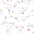 Zodiac Constellations on White Image