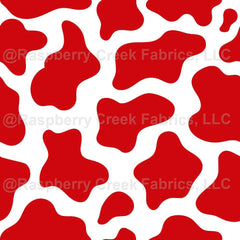 Cow Print Red buy Legs