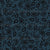 Western Paisley in Dark Blue and Black Image