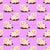 Cute Piglet, Piggies on Purple Image