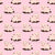 Cute Piglet, Piggies on Pale Pink Image