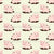 Cute Piglet, Piggies on Beige Background Image