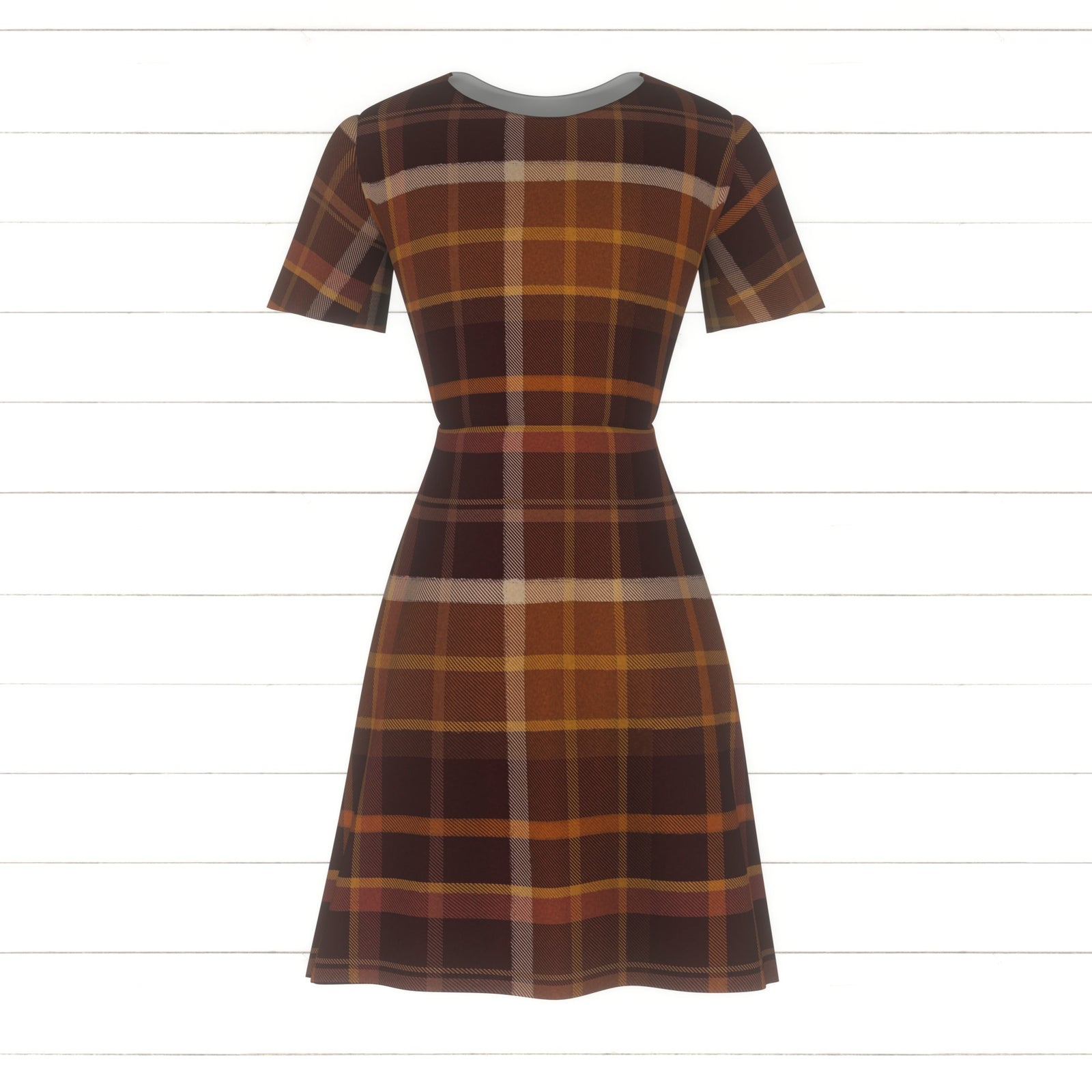 Cozy Cabin Flannel Plaid