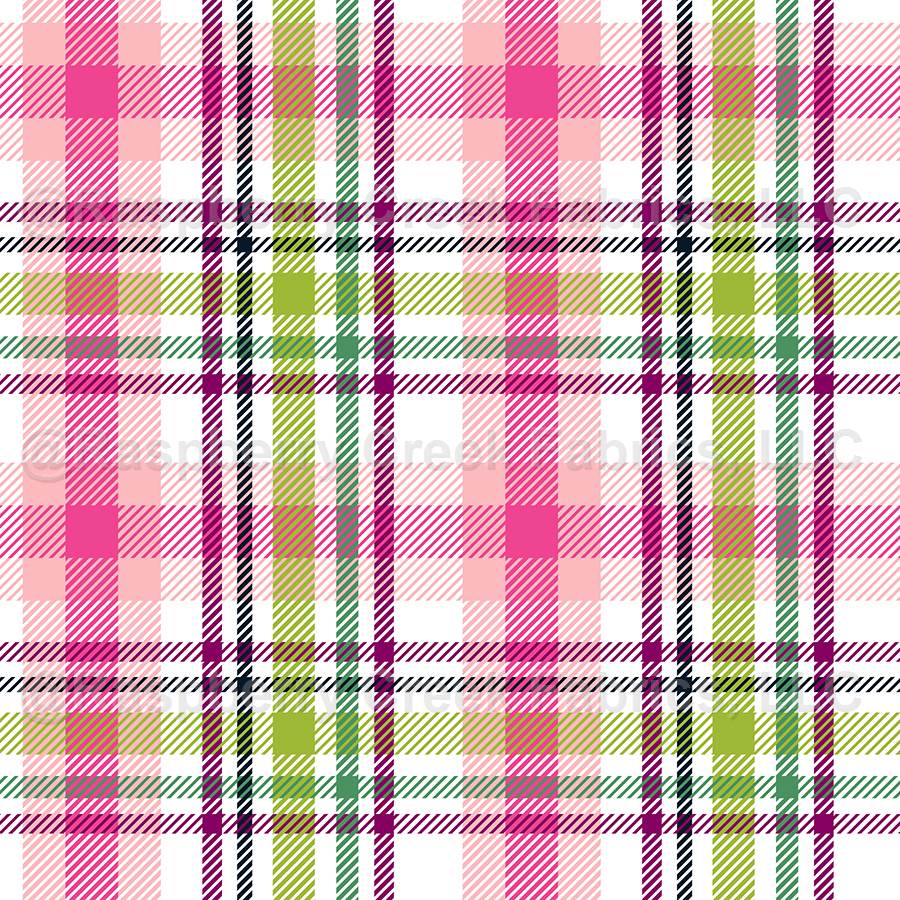 Pinky Plaid