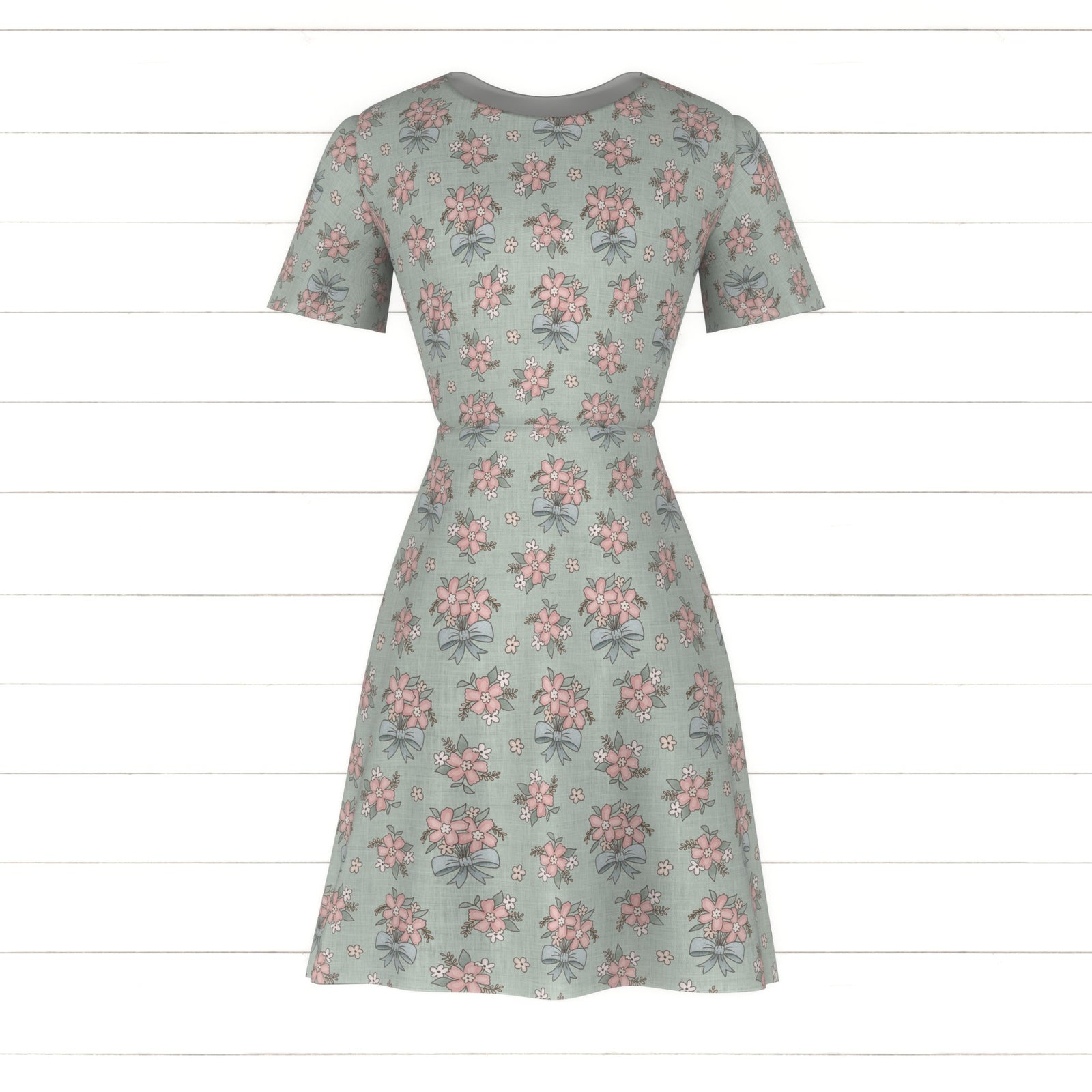 So Sweet Floral Green