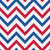 Red and Blue Chevron in American Flag Colors-American Glory Collection Image