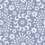 Whirling crescent in gray periwinkle. Image