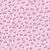 A Simple Scattered Design of Black Music Notes on a Baby Girl Pink Background. Image