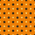 Pattern Of Stars, Black Stars, Yellow Dots, Dotted, Orange Background Image