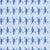 Vertical and Horizontal Rows of Bright Blue Freshwater Crayfish Placed on a Light Blue Background. Image