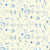 Outline Blue Doodle Italian Summer Beach Image