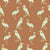 Heron Pattern, Bird Pattern, Egret, Crane, Nature, Orange Image