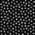 Textured White Dots and Dark Black Organic Abstract Moody Monochrome Image