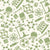 Pastels Green and Cream Chemistry Science Lab Teacher Back to School Image