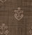 Anchors On Linen Dark Brown And Toasty Cream Image