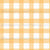 Gingham Plaid Check Pastel Orange Bright White Classic Retro Blender Image