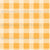 Gingham Plaid Check Soft White on Pastel Orange Classic Retro Blender Image